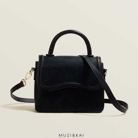 🌸Hàng Order🌸 Túi Xách Muzi&kai Chính Hãng Da Trơn Nắp Gập Dính Quai Sách Kèm Dây Đeo Sang Chảnh Nữ Tính 🌸 Quảng Châu