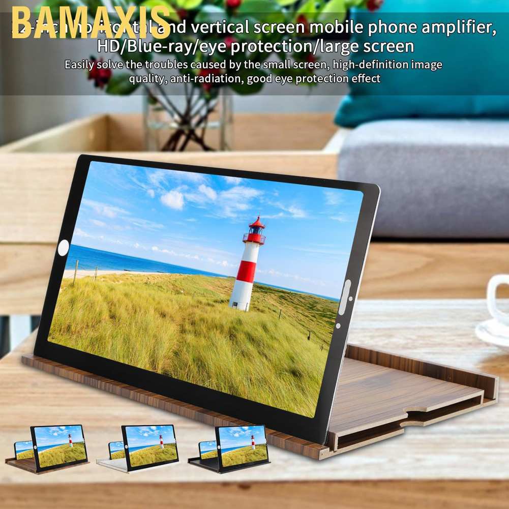 Thiết Bị Phóng Đại Màn Hình Điện Thoại Bamaxis 12 Inch