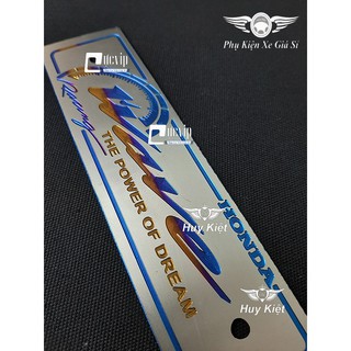 Bảng Tên Wave Titan (Mẫu Titan Khò) MS3477