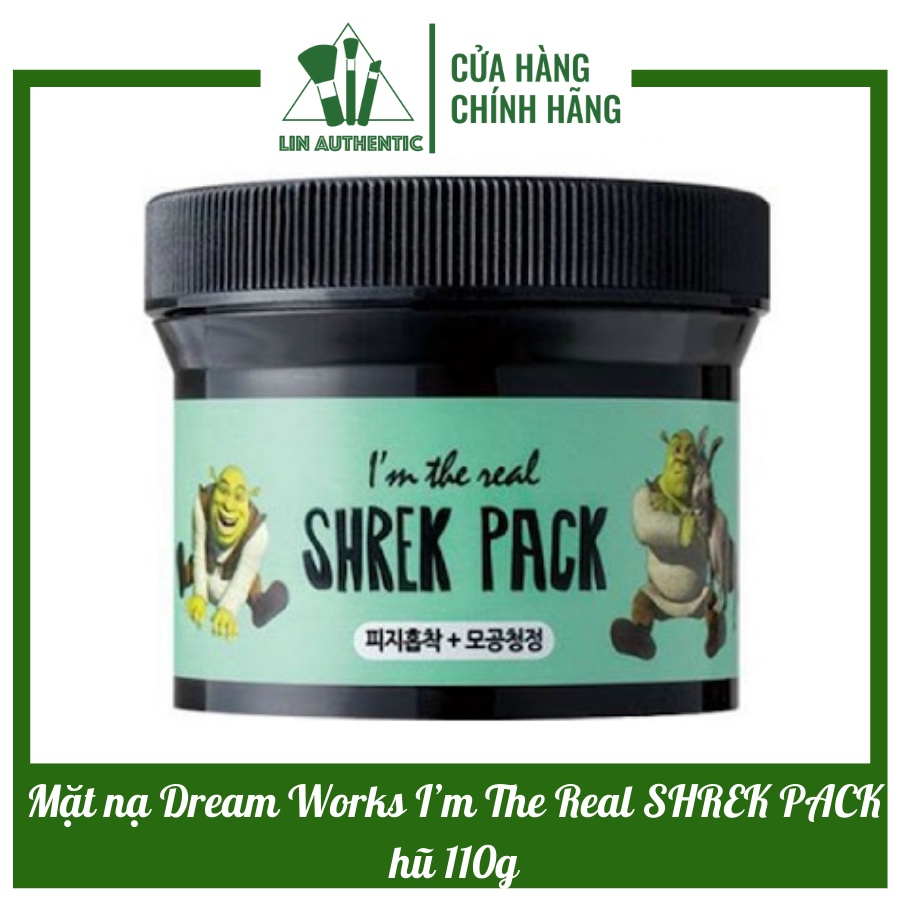 Mặt nạ Dream Works I’m The Real SHREK PACK hũ 110g