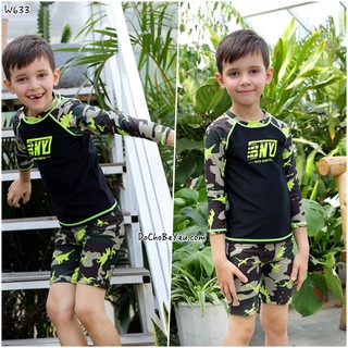 Đồ bơi cho bé trai size đại
