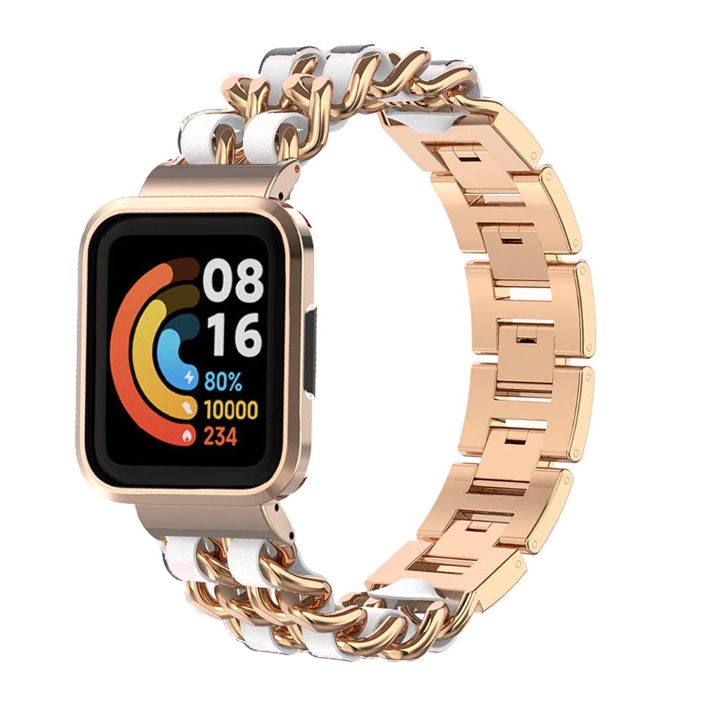 Dây Đeo Inox Cho Đồng Hồ Thông Minh Redmi Watch 3 2 Lite