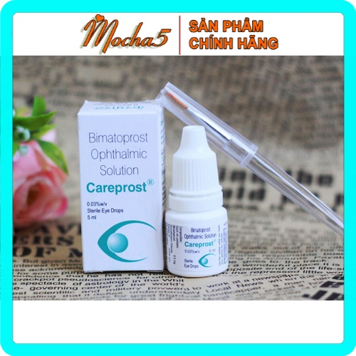 Dưỡng dài mi CAREPROST Ấn Độ dưỡng dài mi kèm cọ hiệu quả 5ml | WebRaoVat - webraovat.net.vn