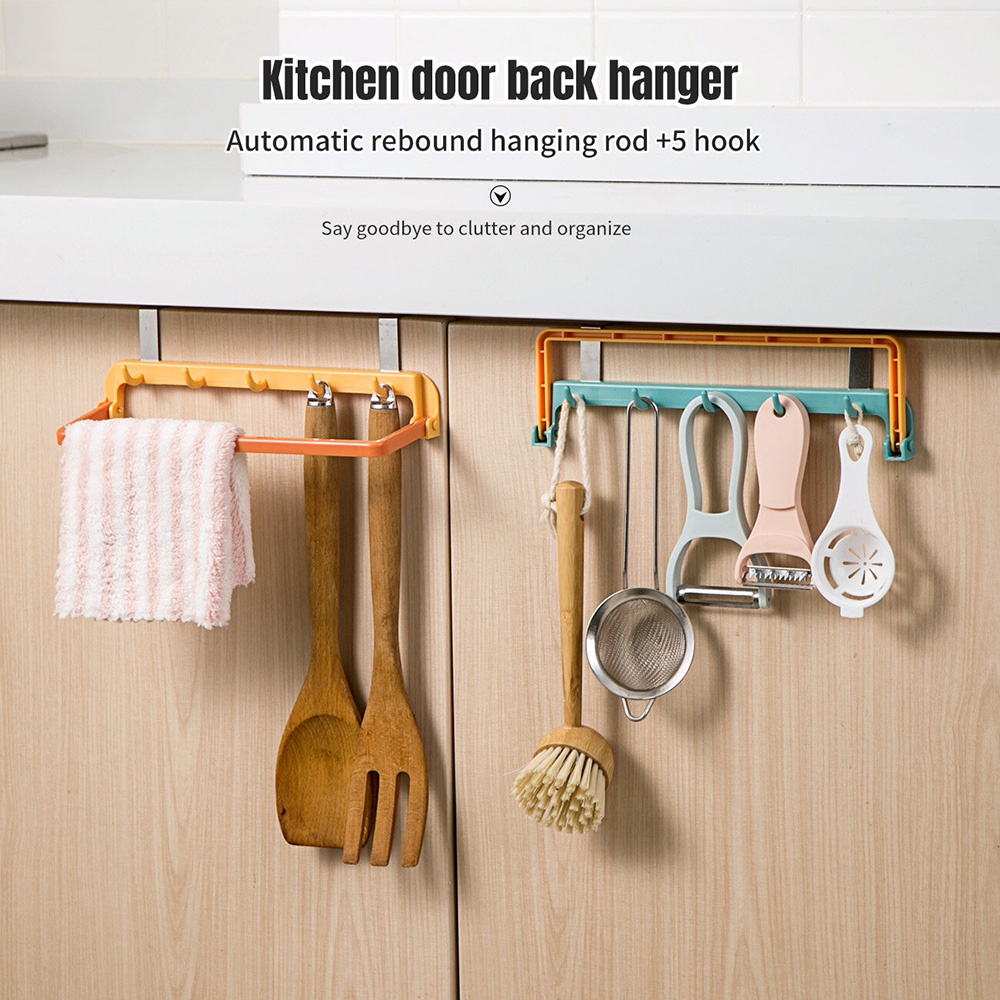 Bộ 1/4 Móc Treo Đồ Dán Tường Không Cần Khoan Tiện Dụng Tiết Kiệm Không Gian