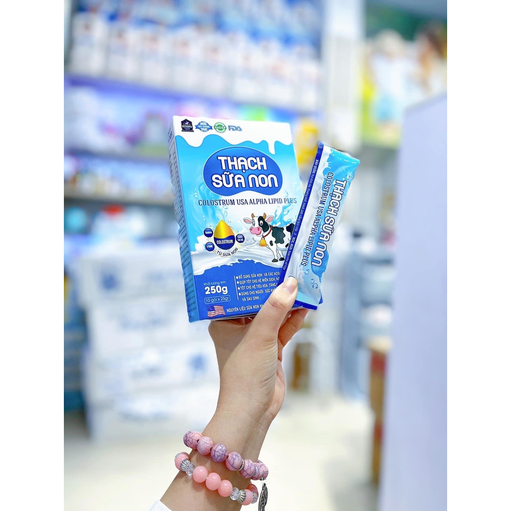 THẠCH SỮA NON COLOSTRUM