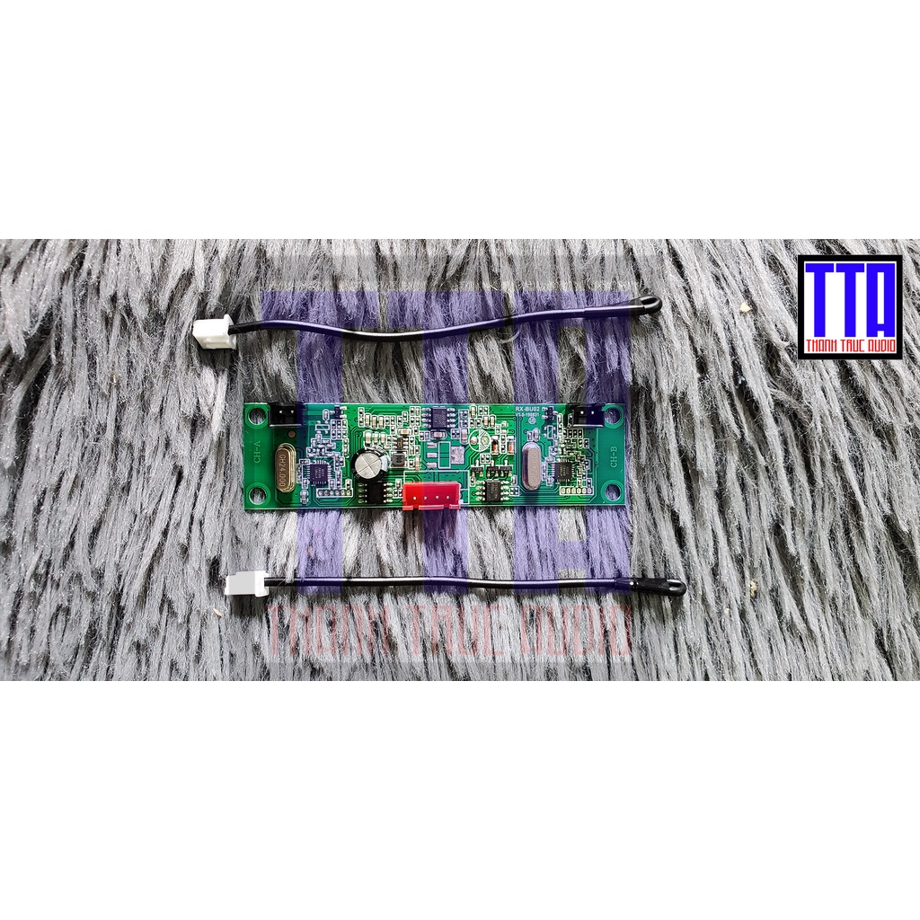 Micro loa kéo wireless GD-V2 UHF-2021 - loại 1 đầu nhôm