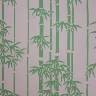Decal Giấy Dán Kính Bụi Trúc Xanh keo sẵn khổ 45cm