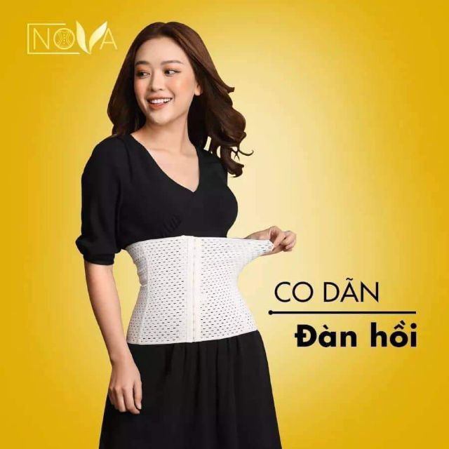 Gen nịt bụng Nova - Hàng chính hãng Nhật Bản