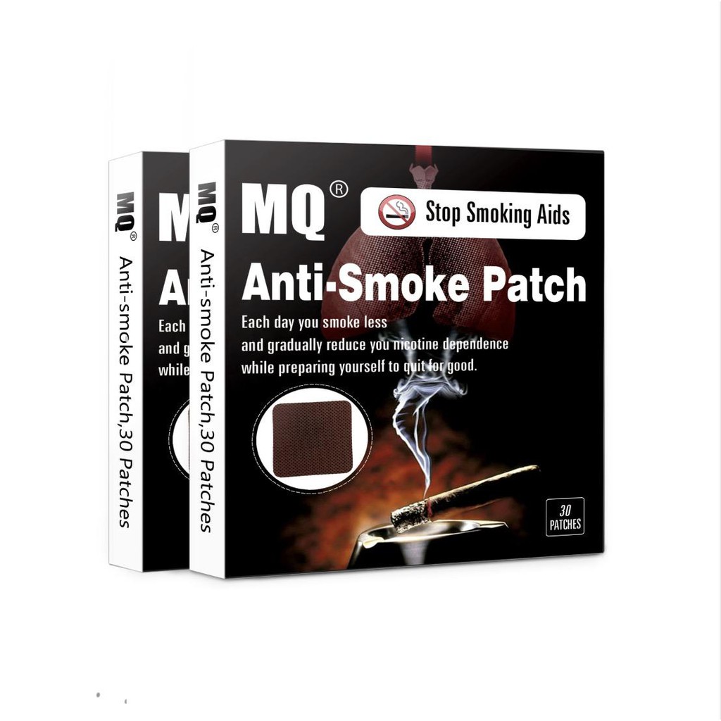 Miếng Dán Chăm Sóc Sức Khỏe Anti-Smoke (Combo 30 Miếng Hộp) - Home and Garden