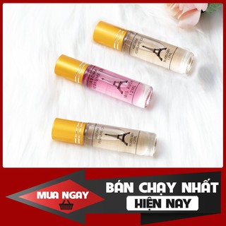 Nước hoa SET 3 MÙI mini bỏ túi nguyên liệu nhập khẩu từ pháp dạng lăn 12ml