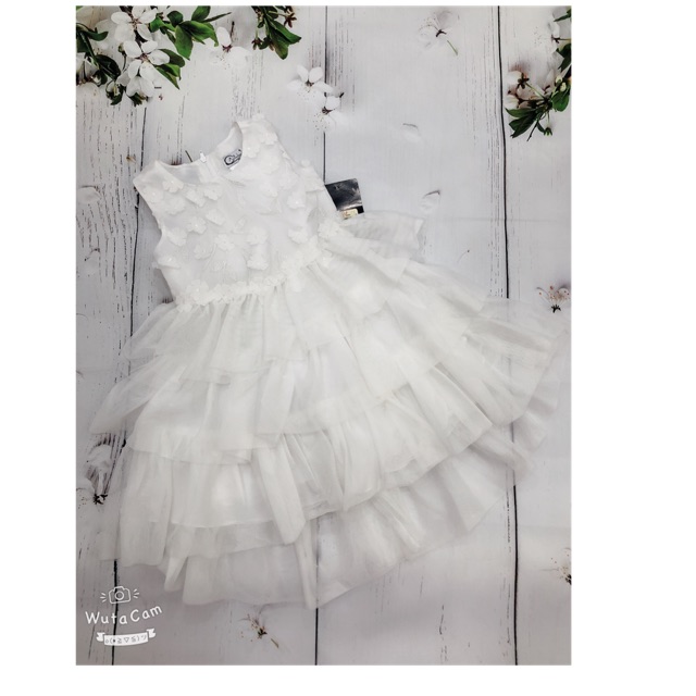 Đầm von công chúa Caeli kids- size4, 6x- hàng cao cấp usa