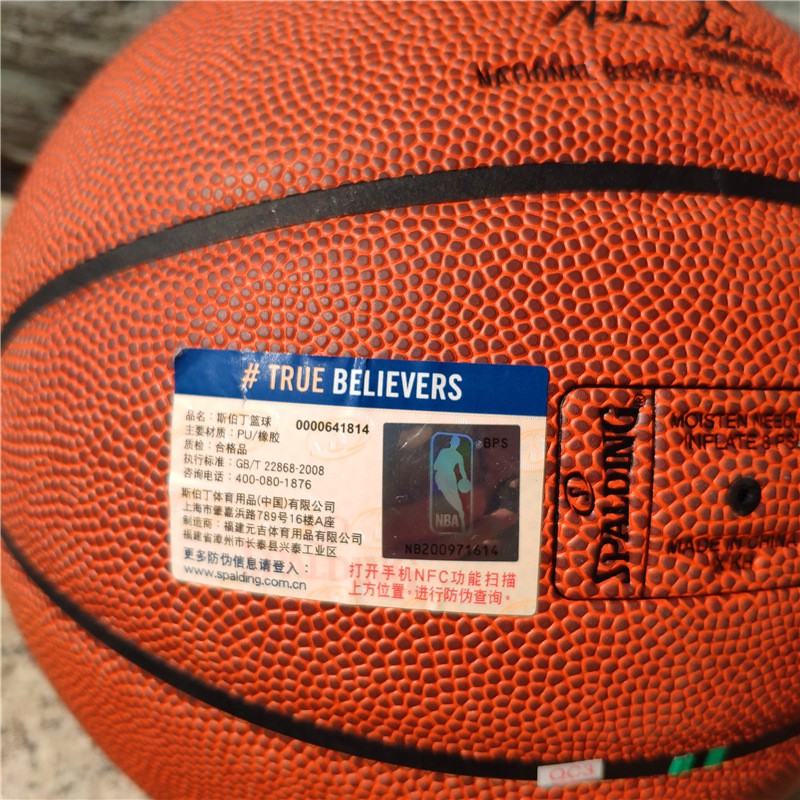 Quả bóng rổ da Spalding NBA - Banh bóng rổ da số 7 - Bóng rổ cho sân outdoor, indoor - Bóng rổ size 7