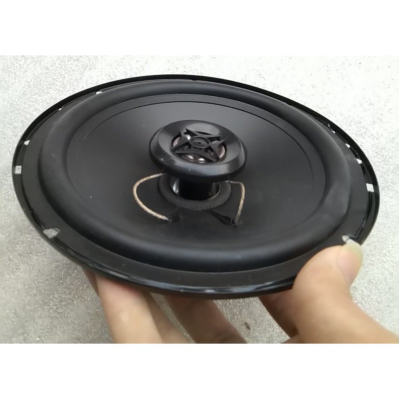 BỘ 2 LOA ĐỒNG TRỤC 16 - AUDIO BLACK 65E TỪ ĐƠN 65MM- GỒM CẢ BASS TREBLE