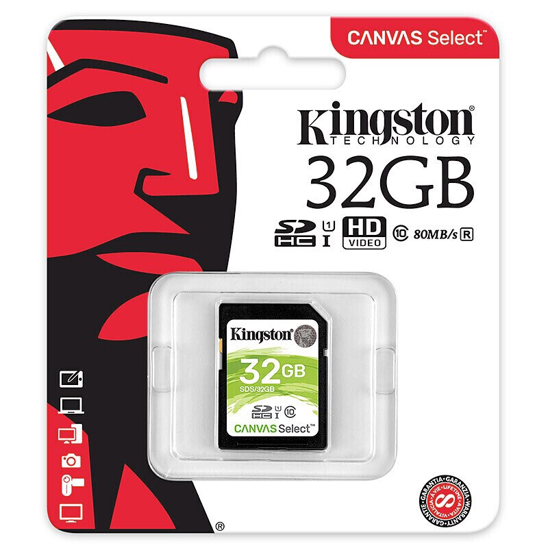 Thẻ Nhớ Sd Kingston 128gb 64gb Uhs-I Classe 10 U3 V30 | BigBuy360 - bigbuy360.vn