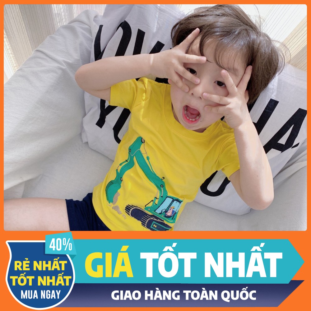 Bộ quần áo trẻ em LITTLE BUDDY họa tiết dễ thương chất cotton hàng xuất Âu Mỹ