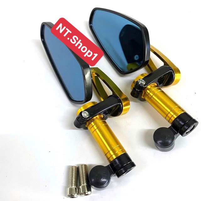 Gương gù CRG lắp chân gương Nhôm CNC đủ màu Loại 1