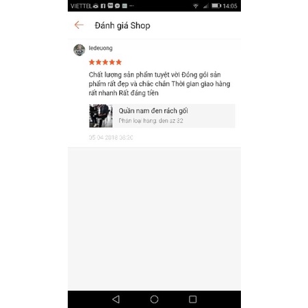 Quần jeans nam rách gối ( sz 28-36) chất jean co giãn dày dặn | BigBuy360 - bigbuy360.vn