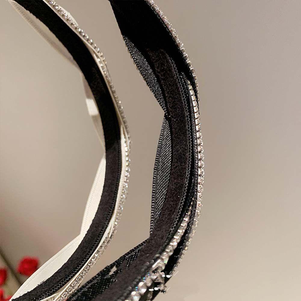 JARRED Cài Tóc Vải Mỏng Vành Xoắn Dễ Thương Ngọt Ngào Thời Trang Mùa Hè Cho Bạn Gái