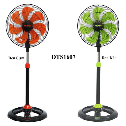 Quạt đứng Senko DTS1607 - Giao màu ngẫu nhiên