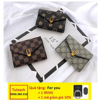 ví nữ đẹp 🎒FREESHIP🎒 Giảm 10K Khi Nhập [TÚI XÁCH Nữ] Túi Xách Nữ Hàng Quảng Châu
