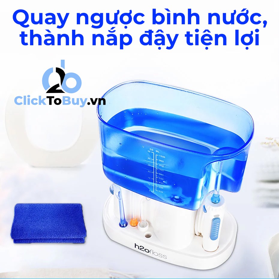 Máy tăm nước gia đình H2ofloss HF7 Classic