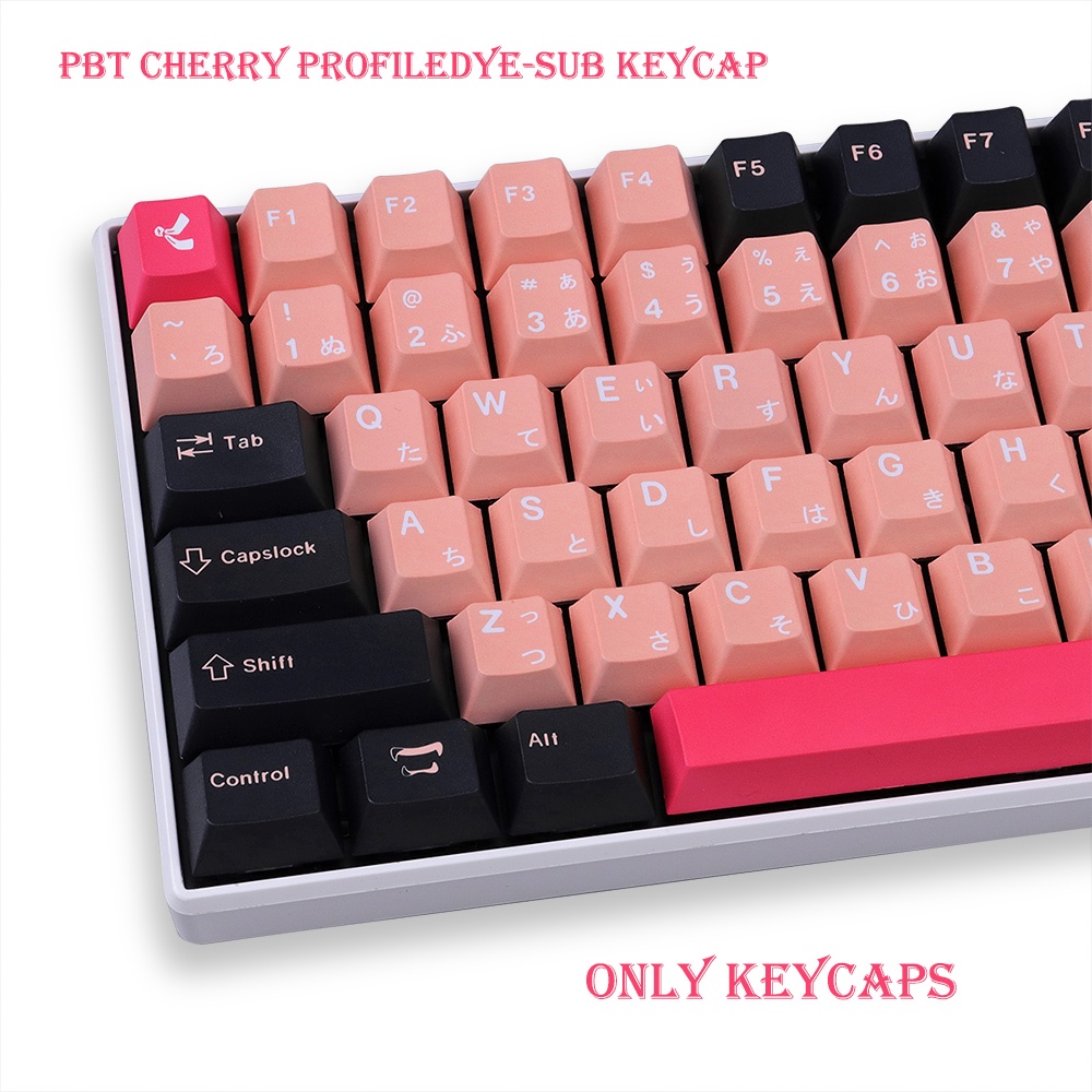 Bàn Phím Cơ Cherry Profile GMK Demongirl 130 Phím Dành Cho Cherry MX
