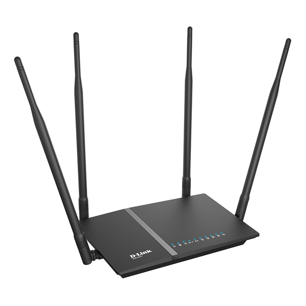 Bộ Phát Wifi 2 Băng Tầng DLink DIR 825 Chuẩn AC1200