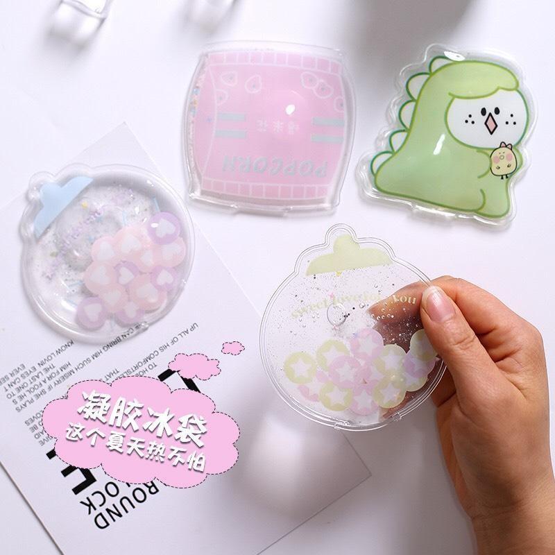Miếng Gel Chườm Lạnh Mini Dễ Thương
