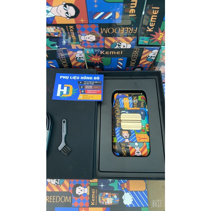 Cạo khô kemei 1102h