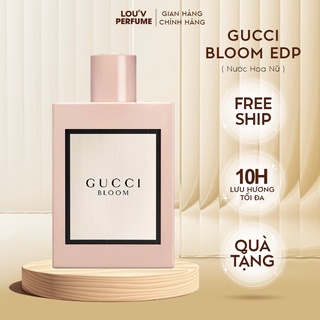 Nước hoa nữ gucci bloom edp - mẫu thử 10ml - chính hãng