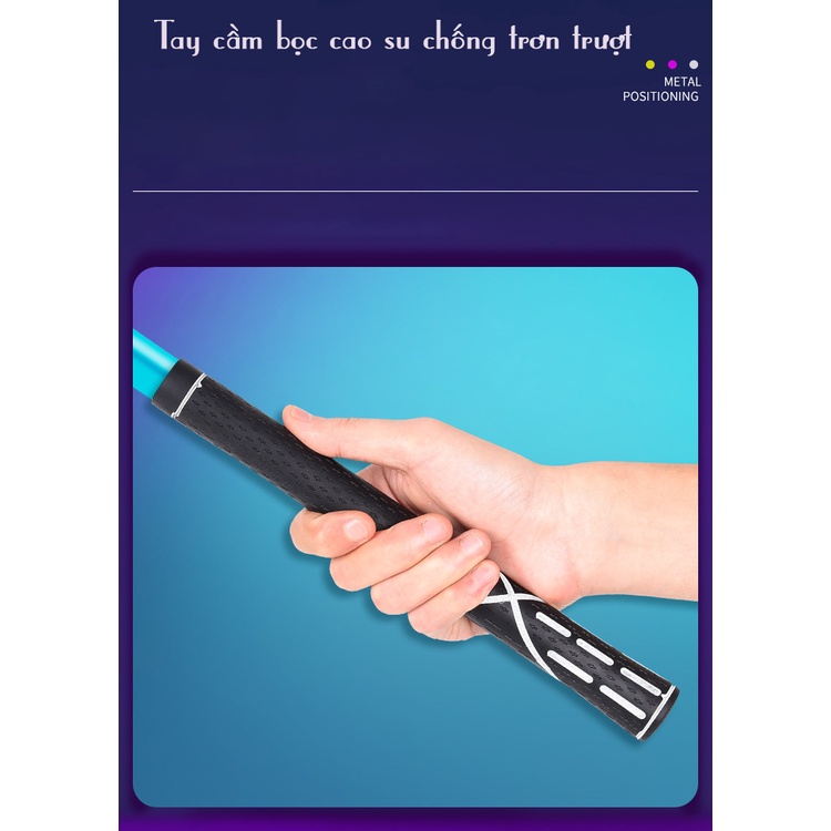 Vợt Cá Cacbon Vành Tròn Có Thể Thu Gọn Chuyên Dùng Câu Đài Vợt Cá Câu Đài Tab