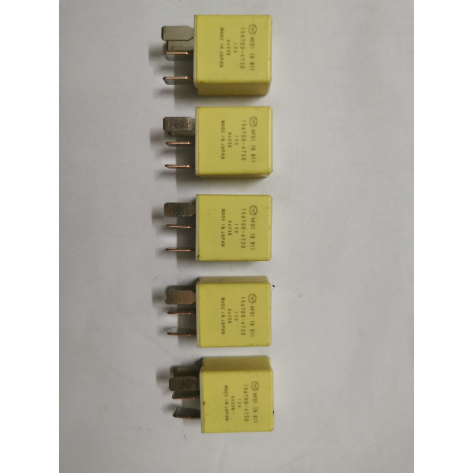 Rơ le 4 chân 12V