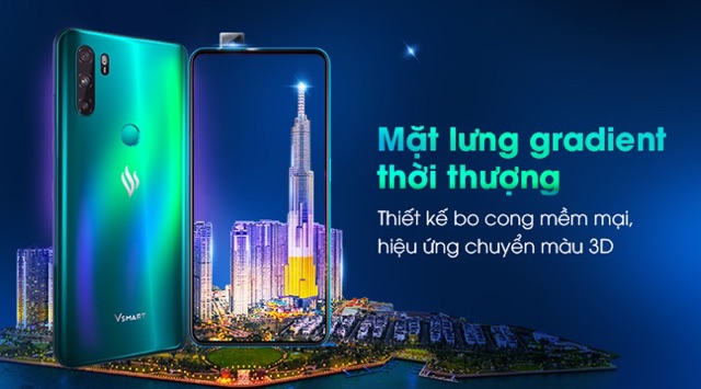 điện thoại Vsmart Active 3_ 6G/64G bảo hành 18 tháng chính hãng | BigBuy360 - bigbuy360.vn