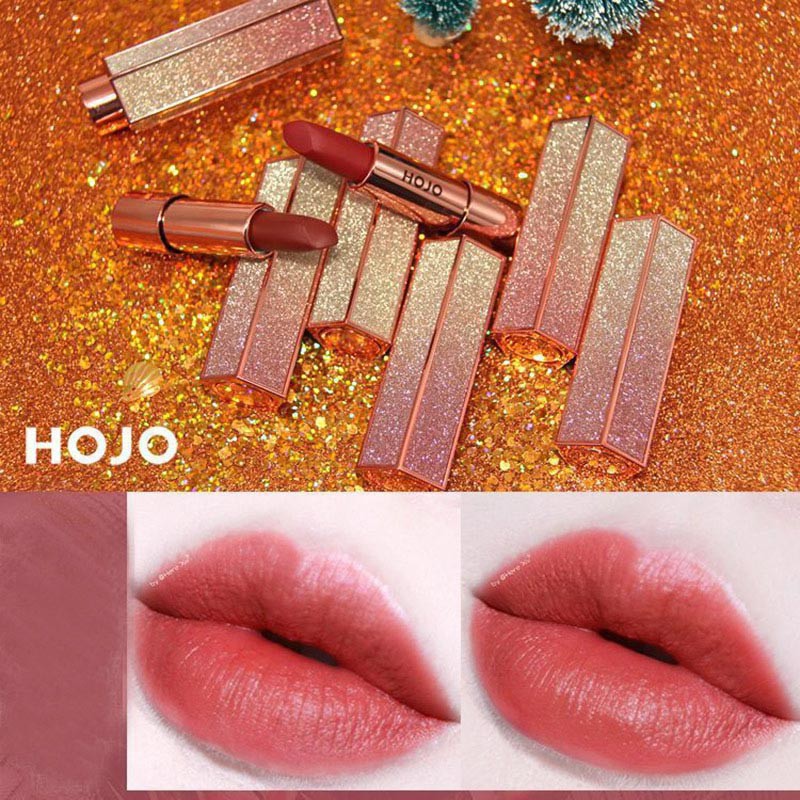 [XẢ KHO] Son thỏi Hojo Velvet Bodacious Lip Pencil HOJO8023