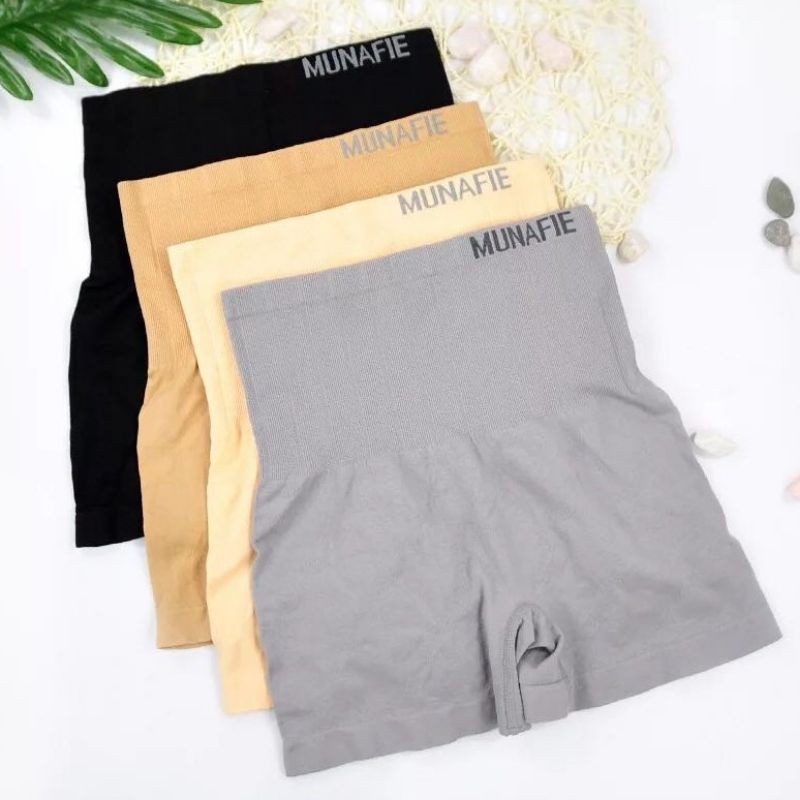 Quần lót nữ eo cao định hình dáng gợi cảm MUNAFIE