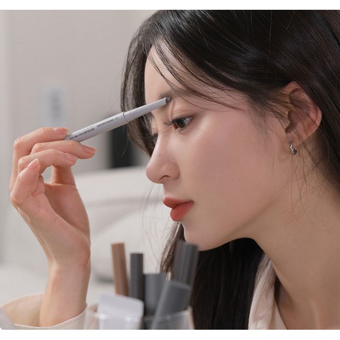 [Han All Line] Chì Kẻ Mày Ngang Cho Chân Mày Sắc Nét, Lâu Trôi Romand Han All Flat Brow 0.17g | BigBuy360 - bigbuy360.vn