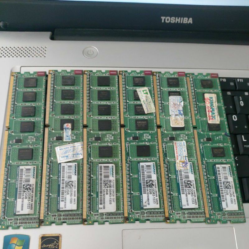 Ram ddr3 2Gb Kingmax buss 1333 chính hãng lắp main H61 H81 H110