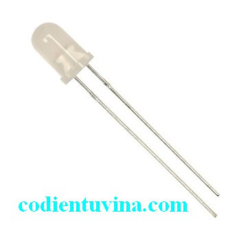 Đèn led loại 3mm hoặc 5mm (Bịch 10 cái)