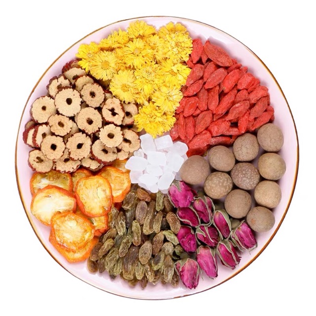 Trà hoa hồng bát bảo 10 gói 100gr | BigBuy360 - bigbuy360.vn