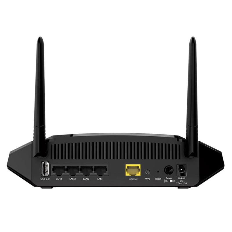 Bộ định tuyến WiFi thông minh NETGEAR R6260 AC1600 Băng tần kép Gigabit | BigBuy360 - bigbuy360.vn