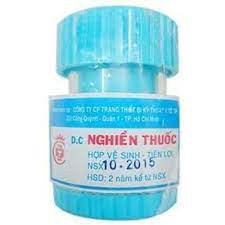 Cối nghiền thuốc