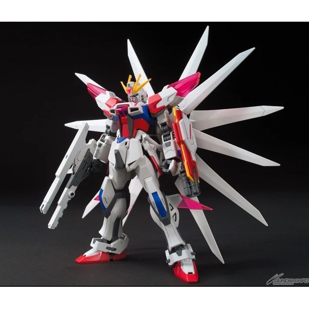 Mô Hình Lắp Ráp HG BF 1/144 GAT-X105B/GC Build Strike Gundam Galaxy Cosmos