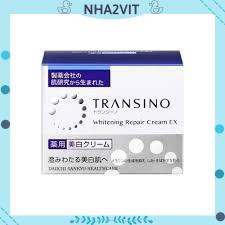 Kem dưỡng trắng da mặt cho nám Transino Whitening Repair Cream 35g