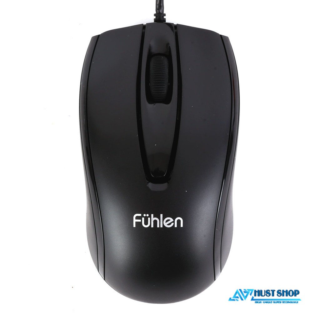 Chuột máy tính Fuhlen L102 / Warship GM100 / Fortech L122 M880 tặng lót chuột Gaming