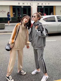 (Sẵn ít) Set thể thao ulzzang 2 màu