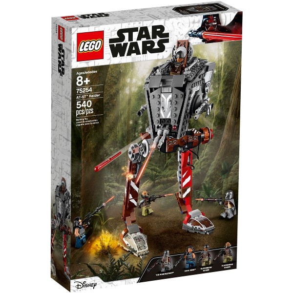 Lego Star Wars 75254 - AT-ST Raider - Bộ xếp hình Lego Rô bốt AT-ST