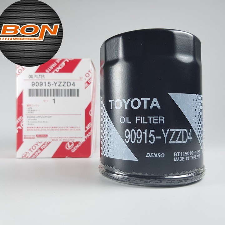 Lọc nhớt, lọc dầu động cơ xe Fortuner, Innova, Prado, Landcruiser, Hilux, Hiace