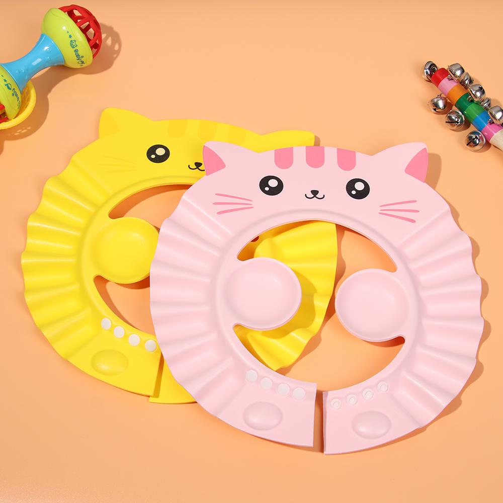 Mũ Chắn Nước Gội Đầu Bảo Vệ Tai Cho Bé