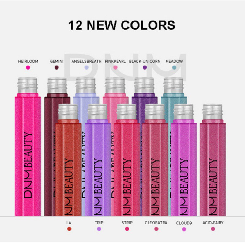 Son kem DNM nhũ chất lượng cao kháng nước lâu trôi có 12 màu tùy chọn