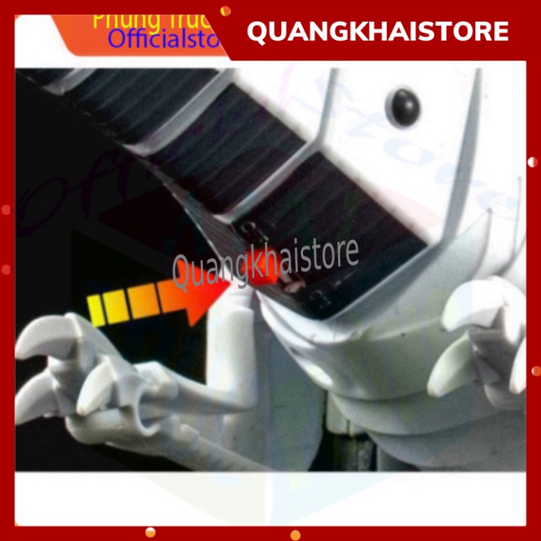 Khủng Long Robot Phun Khói - Lửa Điện Sử Dụng Pin , Đồ chơi cho bé , Đồ chơi cho bé